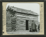 Cabin in which Abraham Lincoln Was Born, Hodgenville, Ky. by Keystone View Company