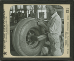 Building up Automobile Tires Akron, Ohio. by Keystone View Company