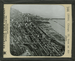 Chicago, Illinois from an Airplane. by Keystone View Company