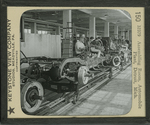 Assembling Room, Automobile Plant, Detroit, Mich. by Keystone View Company
