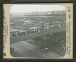 Employees Leaving Ford Motor Company's Factory, Detroit. by Keystone View Company