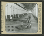 Fifteen Large Generators Driven by Waterpower from the Great Dam at Keokuk, Iowa. by Keystone View Company