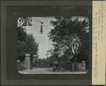 Ativatava, American Whitman, Walt Entrance To Harleigh Cemetery, near Camden, N. J. ? by Kutztown University of Pennsylvania