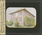 Library presented to the town of Cummington by Bryant