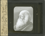 William Cullen Bryant from a portrait by Sarony, taken in 1873. Life of Bryant