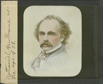 Nathaniel Hawthorne at the age of 58.