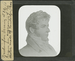 Washington Irving at 22. From an engraving of the sketch made by Vanderlyn, Pais?