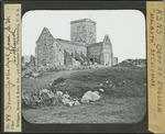 Iona Cathedral, from S. W. Scotland.