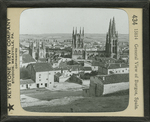 General View of Burgos, Spain.
