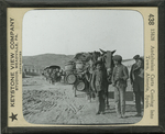 Andalusian Carts Coming into Town, Almeria, Spain. by Keystone View Company