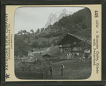 A Mountain Chalet, Grindewald, Switzerland. by Keystone View Company