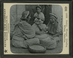 Native Women Grinding Wheat, Palestine.