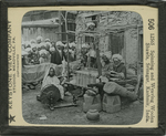 Spinning and Weaving Woolen Shawls, Srinagar, Kashmir, India.