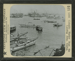 Colombo Harbor from the Landing Jetty, Ceylon. by Keystone View Company