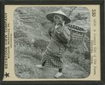 A Country Girl of Old Japan, Shizuoka, Japan. by Keystone View Company