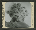 An Active Volcano in Java. by Keystone View Company