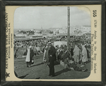 Arabs in the Busy Market Place, Tangier, Morocco. by Keystone View Company