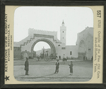 Outside of the Fine Old Gate, Bab-el-Hathera, Tunis.