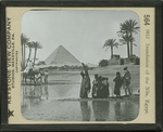 Inundation of the Nile, Egypt.