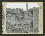 Ruins of Karnak, Egypt.