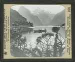 Across Milford Sound, between Mountain Walls, W. Coast of New Zealand. by Keystone View Company