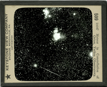 Meteor in Constellation of Orion, Yerkes Observatory.
