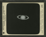 Planet Saturn. Copyr. Solar Observatory, Carnegie Institute.