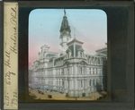 City Hall. Historic Phila. by Kutztown University of Pennsylvania