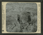 Earthquake Fissure in the Sobrante Hills, near Berkeley, Calif. by Keystone View Company