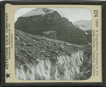 A Treacherous Crevasse in Victoria Glacier, Canadian Rockies. by Keystone View Company