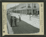 A Street Scene in Guayaquil, Ecuador. by Keystone View Company