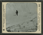 Roald Amundsen, Inspecting Ice Field, Antarctic Ocean.