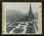 Princes Garden and Sir Walter Scott's Monument, Edinburgh