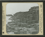 The Giant's Causeway on the coast of Northern Ireland
