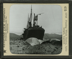 Floating Whale Station, Spitzbergen, Lapland. by Keystone View Company