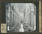 The Nave, Westminster Interior London. by Kutztown University of Pennsylvania