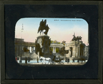 Berlin. Nationaldenkmal Kaiser Wilhelm I.