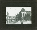 Zürich: Wasserkirche, Zwinglidenkmal und St. Peter. by Kutztown University of Pennsylvania