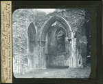 Chapel, End of Nave Aisle, Glastonbury Abbey, England. ? by Williams, Brown & Earle