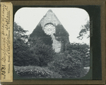 Dryburgh Abbey, The Rose Window Scotland by Williams, Brown & Earle
