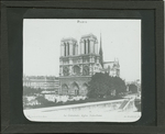 PARIS La Cathédrale. Eglise Notre-Dame