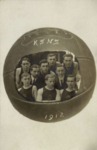 Keystone State Normal School Men's Basketball Team 1912 by Keystone State Normal School and W. W. Deatrick