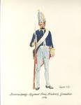 Braunschweig: Regiment Prinz Friedrich, Grenadier by Johannes Schwalm Historical Association