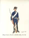 Hessen-Cassel: Inraliden-Bataillon Beck by Johannes Schwalm Historical Association