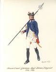 Hessian-Cassel Garnison-Regt. Bunau, Sergeant by Johannes Schwalm Historical Association