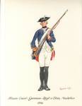 Hessen-Cassel Garnison-Regt. n Stein, Musketier by Johannes Schwalm Historical Association