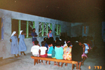 Sunday School class at Tenaru by William Donner