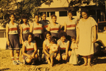 Sikaiana Netball Team by William Donner