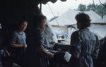"Folk Festival: Funnel Cake Bakers" by Lillian Walters and William Walters