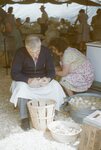 "Folk Festival: Potato Peeling" by Lillian Walters and William Walters